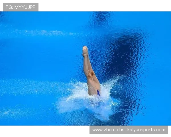 跳水队员在新动作中完成度保持稳定